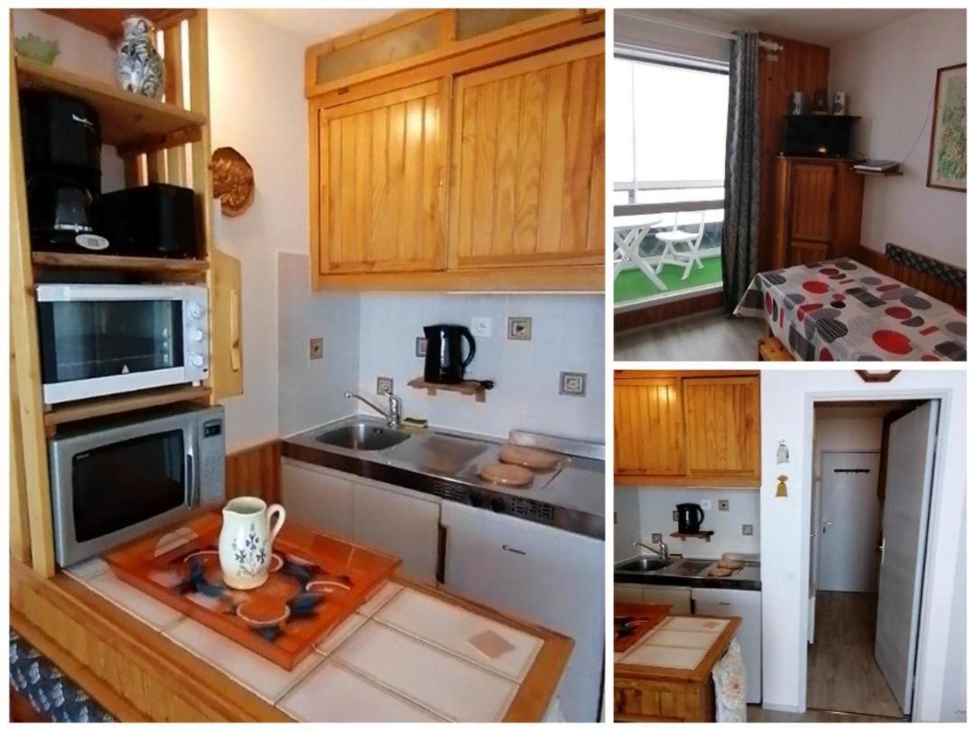 Studio Montagne A La Pierre St Martin 아레트 외부 사진
